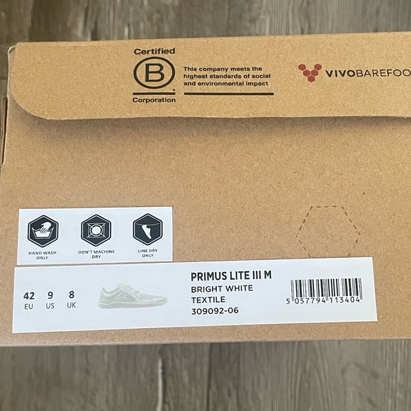 Mens Vivo Barefoot Primus Lite III Size 9 - Picture 6 of 6